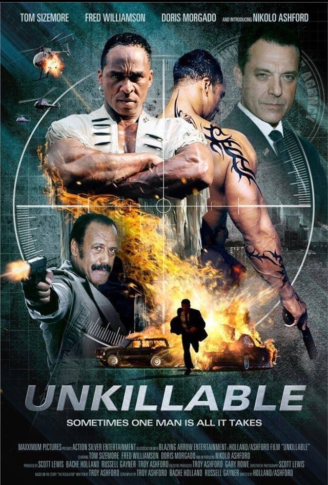 Постер Unkillable